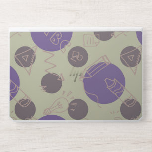 Decor HP laptop skin