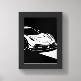 Decor of koenigsegg jesko