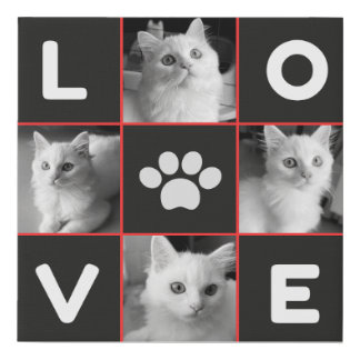 decor on wall faux canvas print