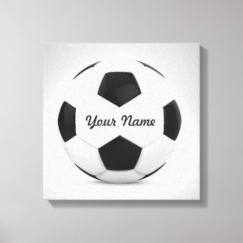 Decor Soccer Ball Personalized Name