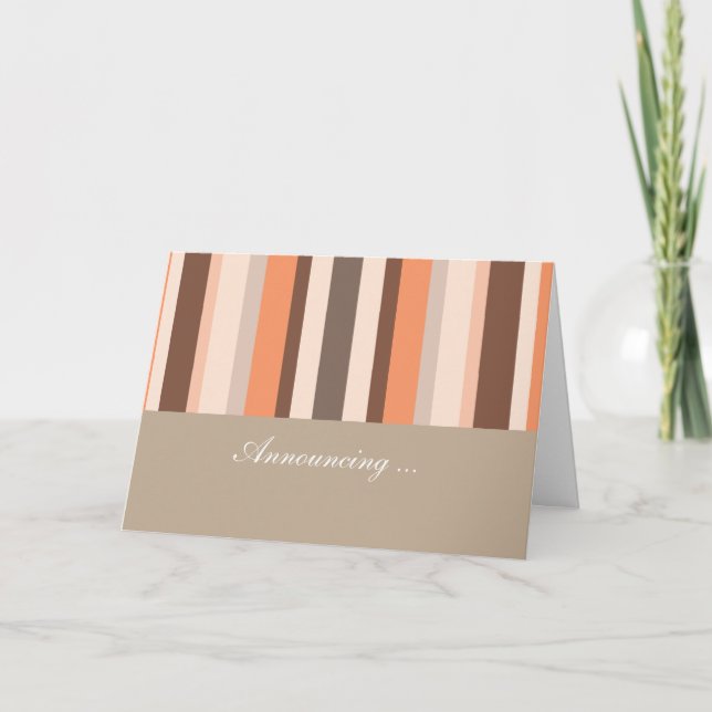 Decor Stripes Announcement (Front)