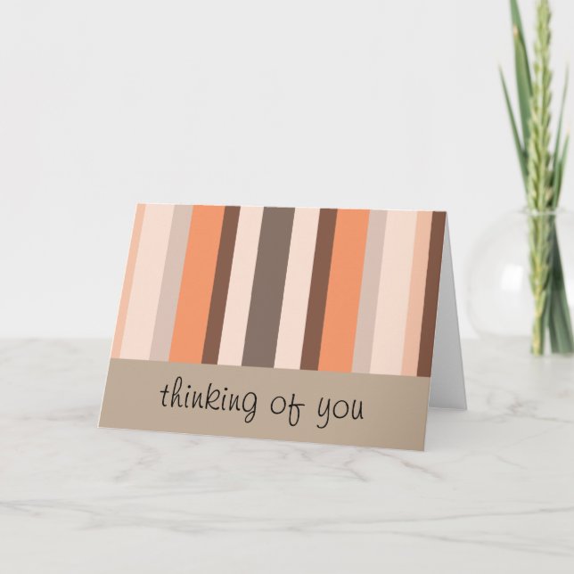 Decor Stripes Card (Front)