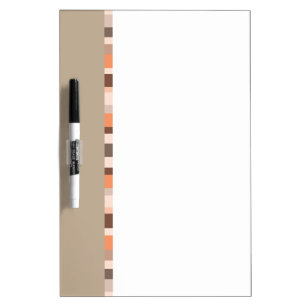 Decor Stripes Dry-Erase Board