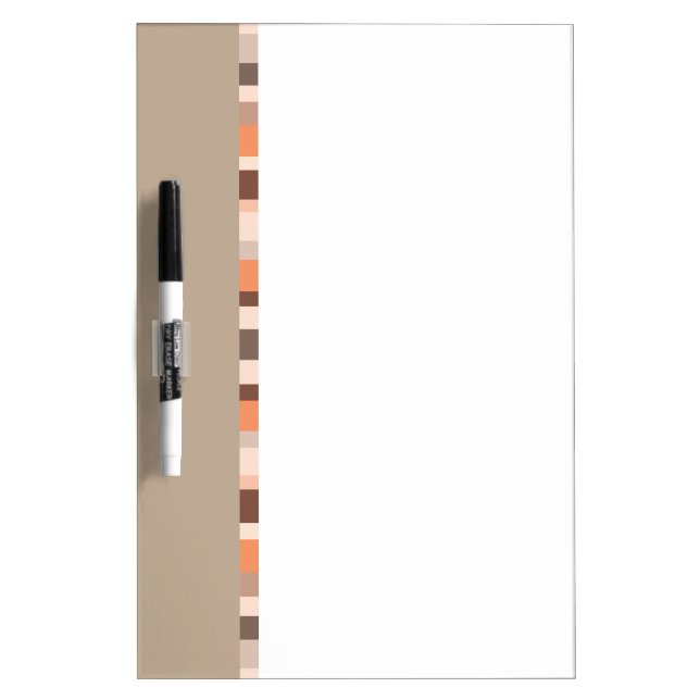 Decor Stripes Dry-Erase Board (Front)