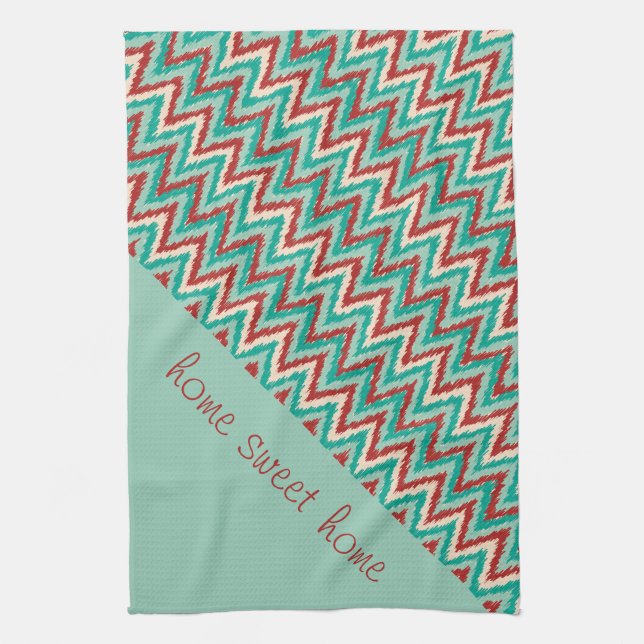 Decor Stripes Kitchen Towel - Customized (Vertical)