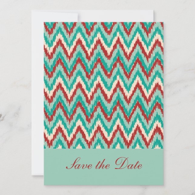 Decor Stripes Personalized Invitation - Customized (Front)