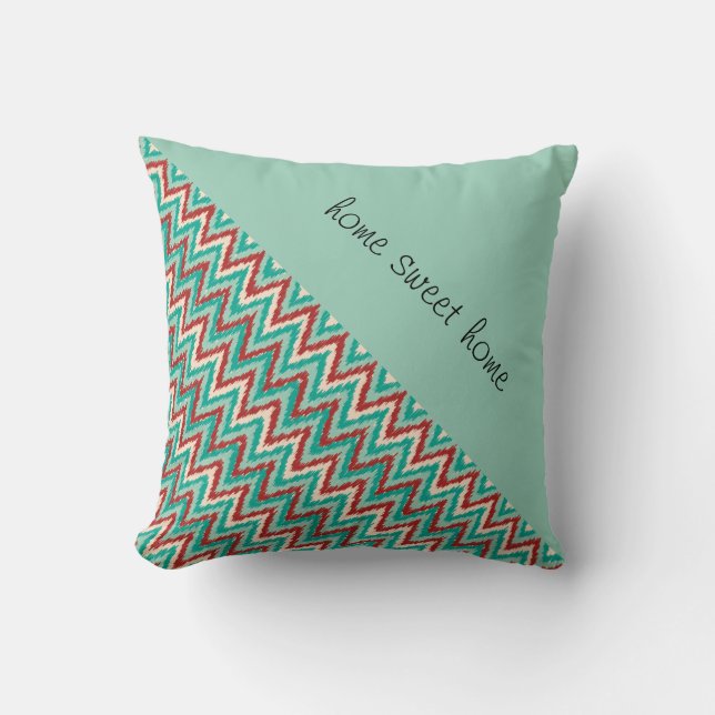 Decor Stripes Throw Pillows - Customized (Front)