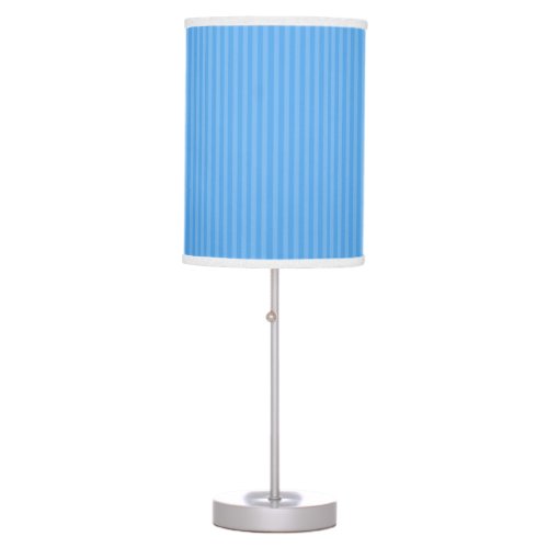 Decor_U_Adore coastal living blue striped Table Lamp
