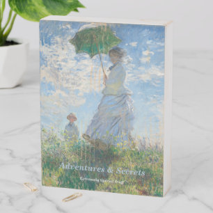 Decor: Wooden Box Sign - Madame Monet 