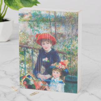 Decor: Wooden Box Sign - Two Sisters