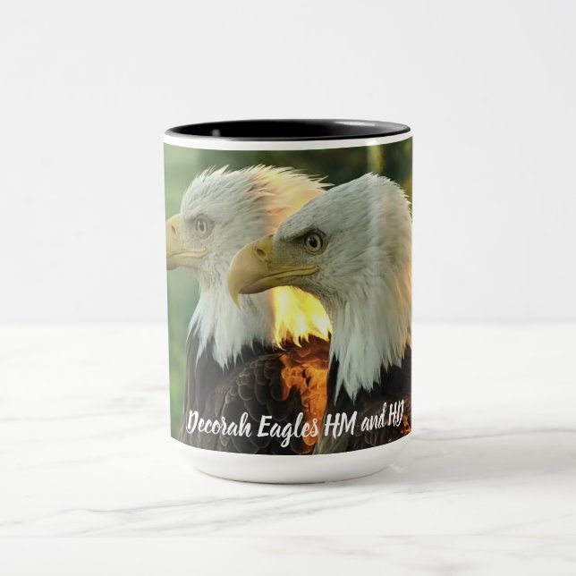 Decorah Eagles HM and HD Mug (Center)