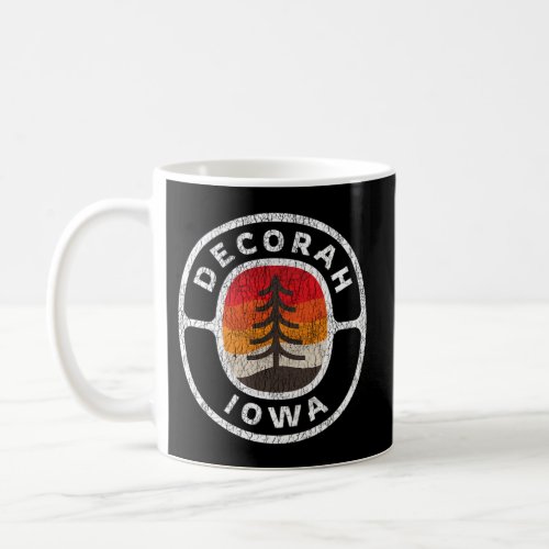 Decorah Iowa Coffee Mug