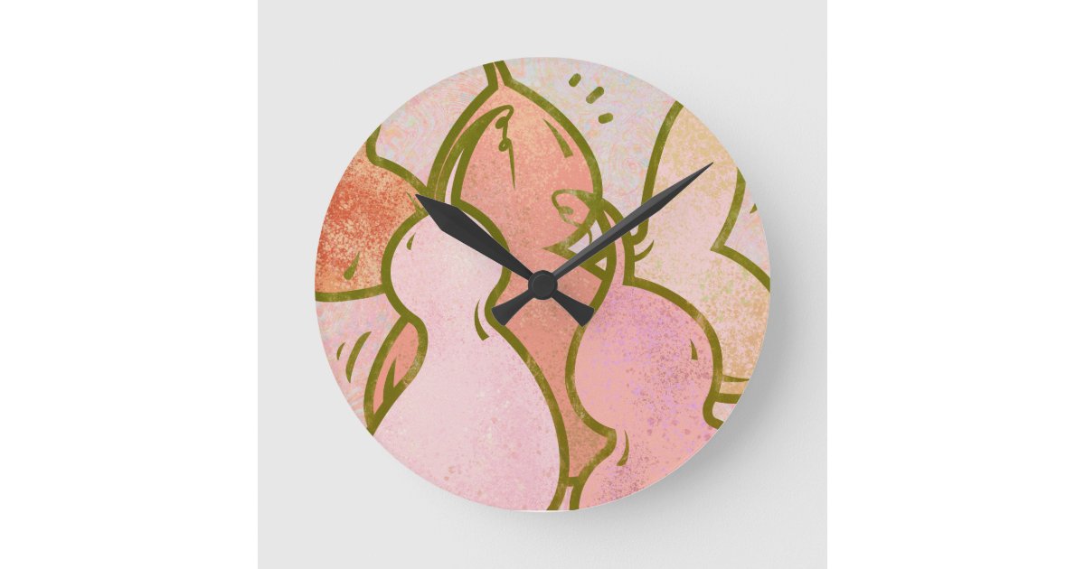 Decorate Hulu Clock Zazzle