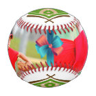 Decorate the Baseball with Photo Name and Number