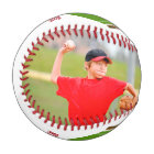 Decorate the Baseball with Photo Name and Number