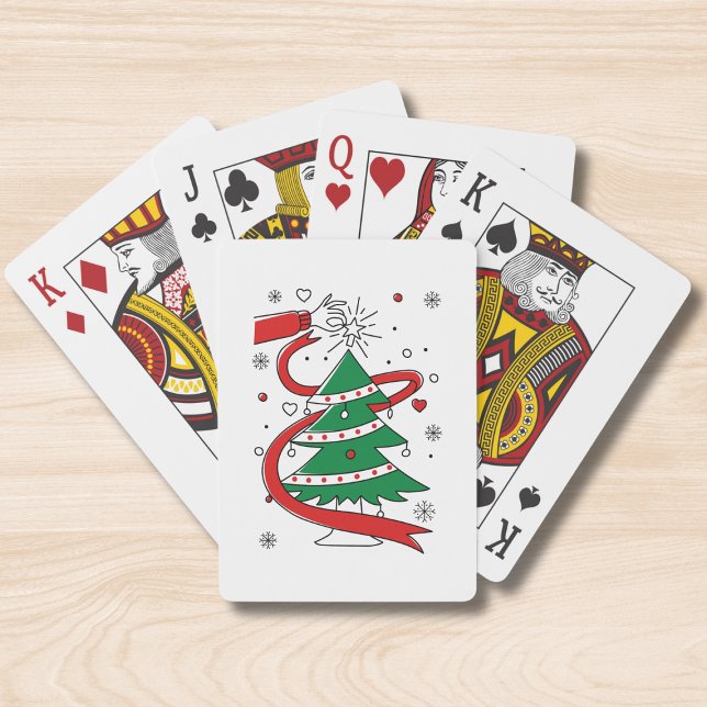 Decorate the Christmas Tree | Holiday Poker Cards (Creator Uploaded)