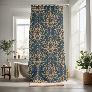 Decorate your bathroom by best seamless pattern  shower curtain