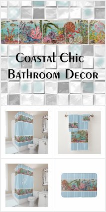 Decorate Your Coastal Chic Beach House Bathroom