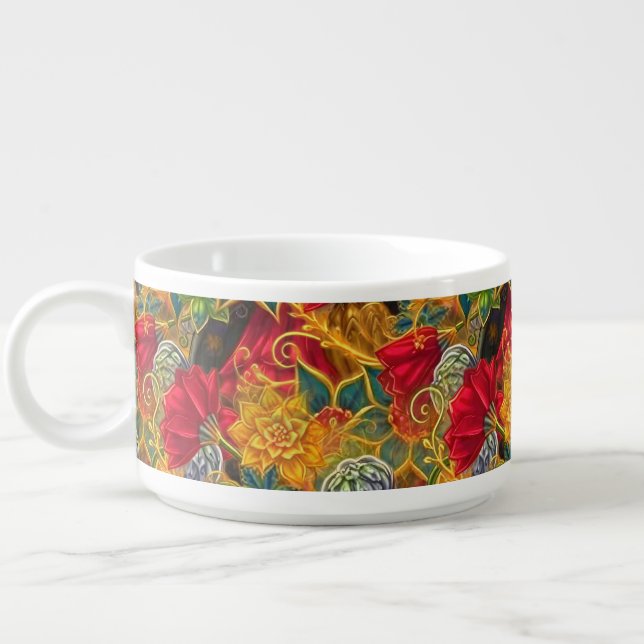 Decorated Bowl (Right)