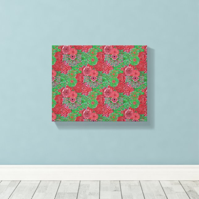 Decorated Canvas Print (Insitu(Wood Floor))