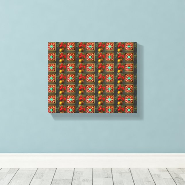 Decorated Canvas Print (Insitu(Wood Floor))