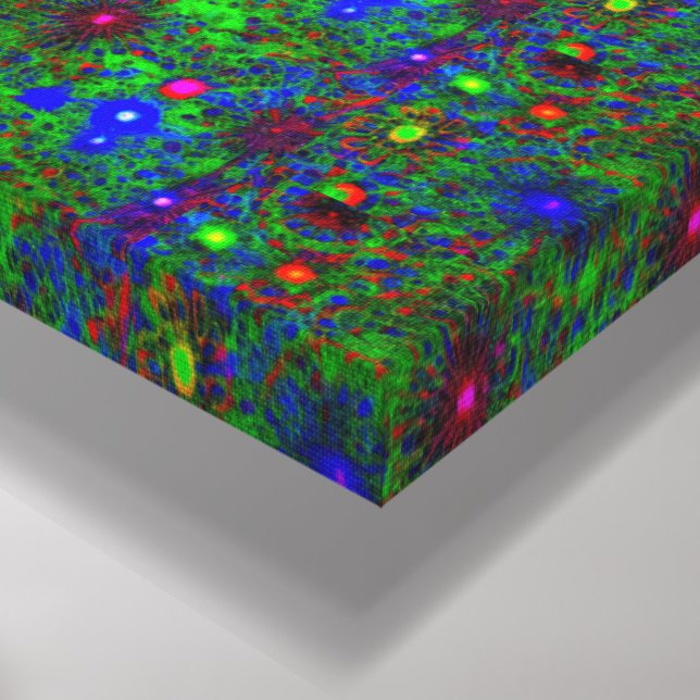 Decorated Canvas Print (Corner(Bottom))