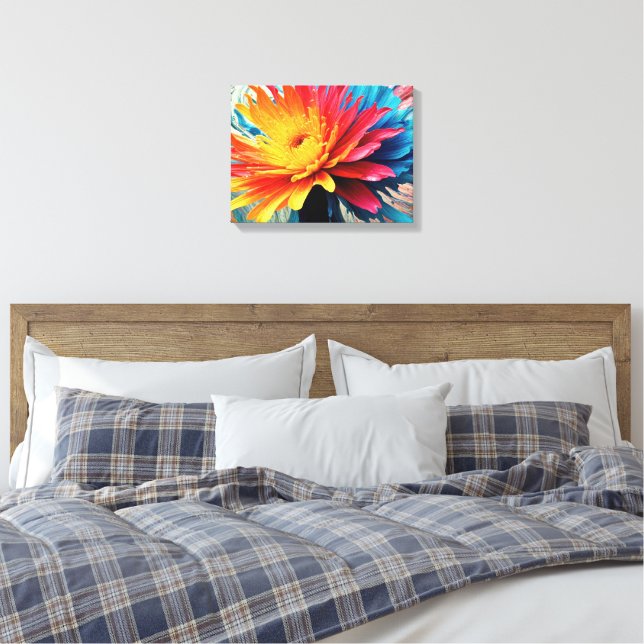 Decorated Canvas Print (Insitu(Bedroom))