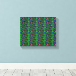 Decorated Canvas Print