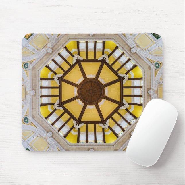 Decorated ceiling at the Tokyo Station Mouse Pad (With Mouse)