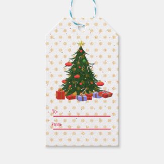 Decorated Christmas Tree 