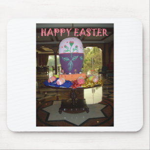 Decorated Easter Egg Art Print Mouse Pad