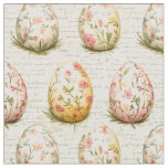Decorated Easter Eggs  Fabric