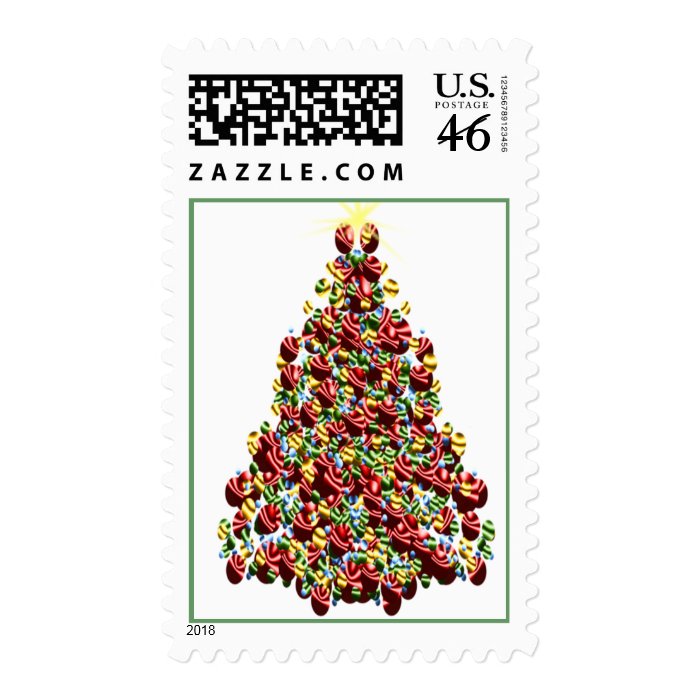 decorated holiday tree usps christmas stamps 2012 unique christmas