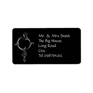 Decorated Label