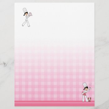 Decorated Letterhead For Recipe Binders #2 by ShopDesigns at Zazzle