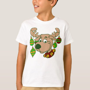 Decorated Reindeer T-Shirt