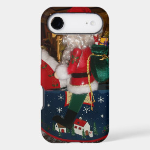 Decorated Santa Claus Intricate Holiday Art Prin iPhone 17 Air Case
