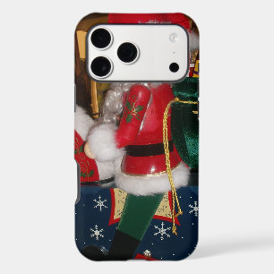 Decorated Santa Claus Intricate Holiday Art Prin iPhone 17 Pro Max Case