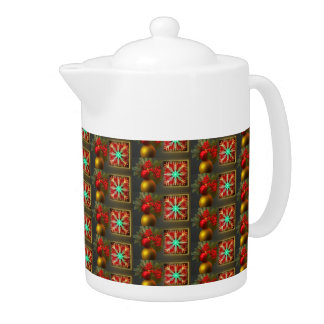 Decorated Teapot