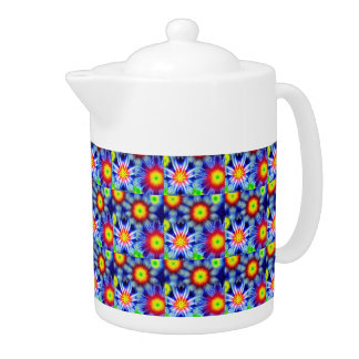 Decorated Teapot