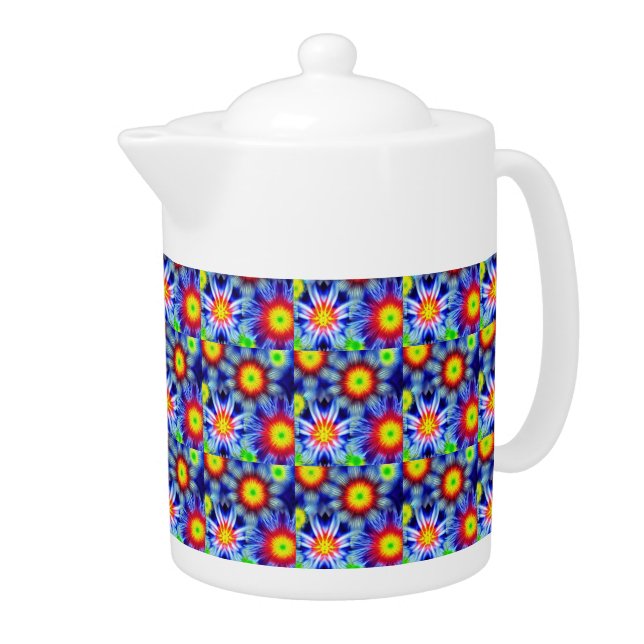 Decorated Teapot (Right)