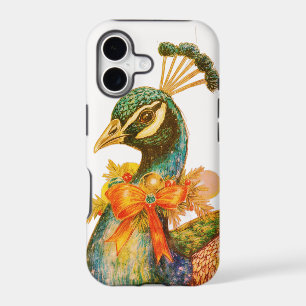 Decorated Thanksgiving Holiday Peacock iPhone 17 Case