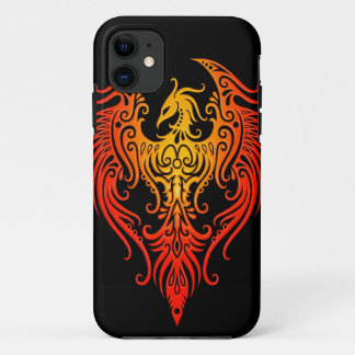 Decorated Tribal Phoenix iPhone 11 Case