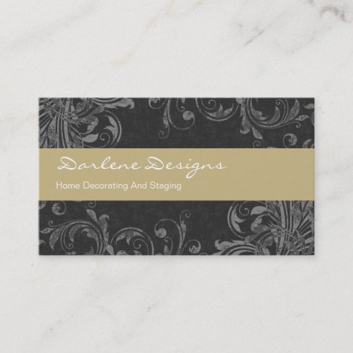 Decorating Business Cards