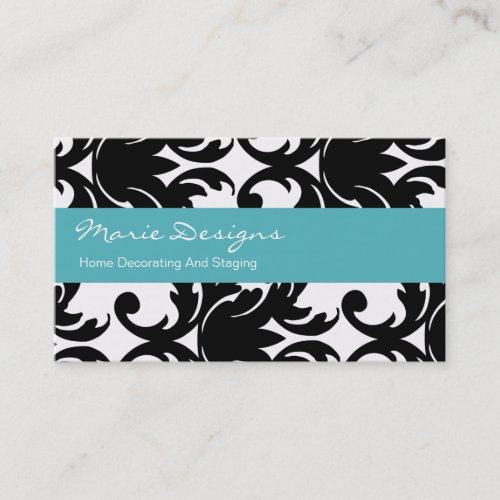 Decorating Business Cards