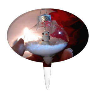 Decorating Cake Topper