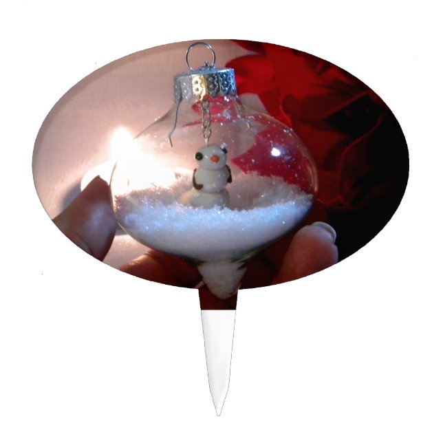 Decorating Cake Topper (Front)