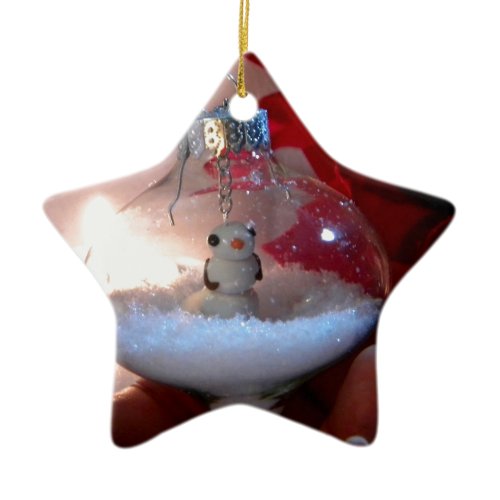 Decorating Ceramic Ornament