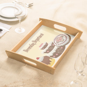 Decorating Department Serving Tray