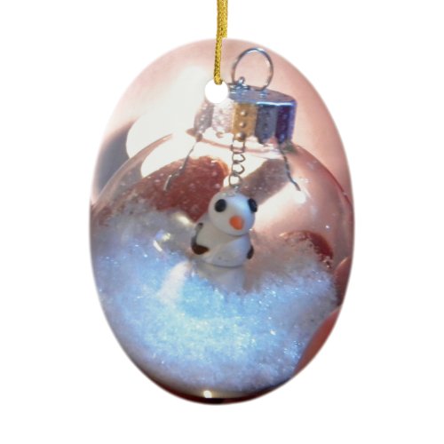 Decorating II Ceramic Ornament